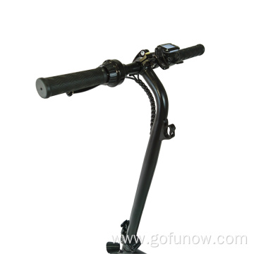 foldable scooter battery wheel motorized scooter